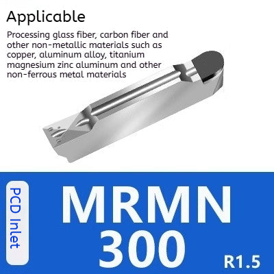 1034-Korea imported diamond cut-off groove blade diamond blade MGMN/MRMN200 300 PCD gemstone cutter grain Shandong Denso Pricision Tools Co.,Ltd.